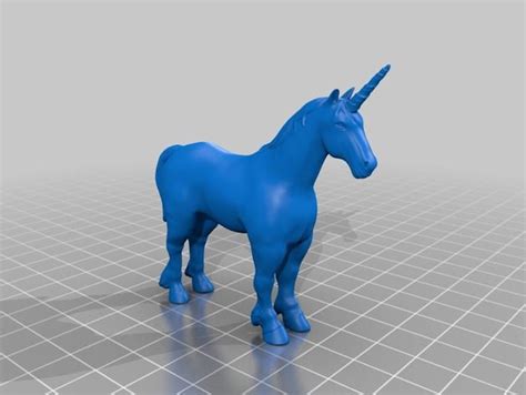 unicorn stl|unicorn thingiverse.